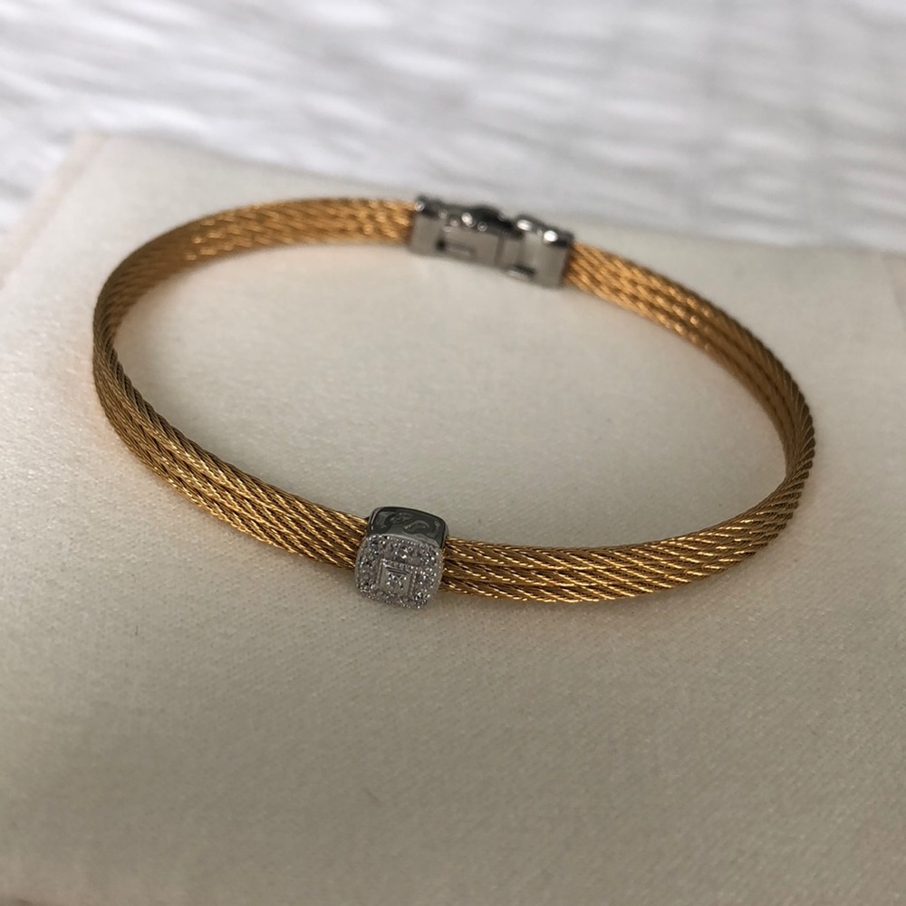 Gold ALOR bracelet